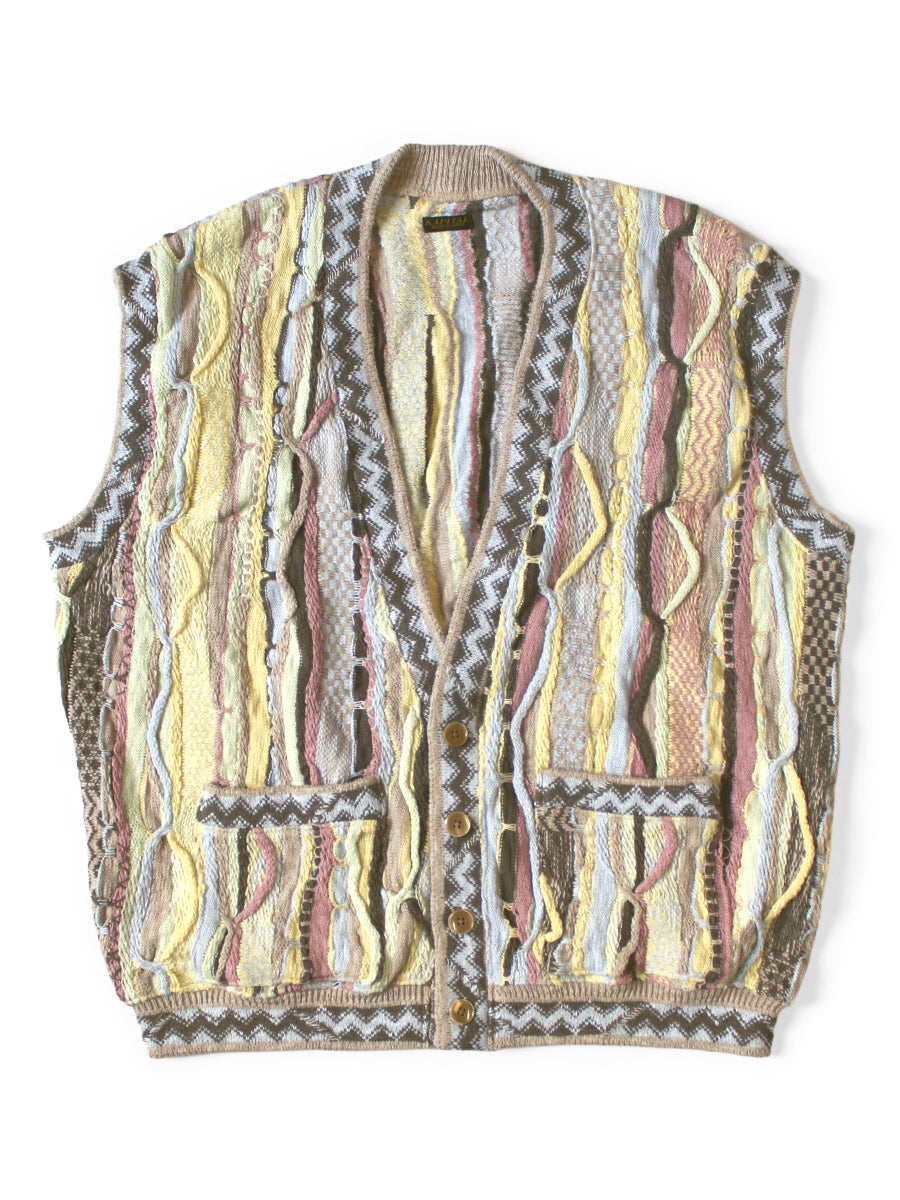 7G Knit GAUDY DAD'S Vest