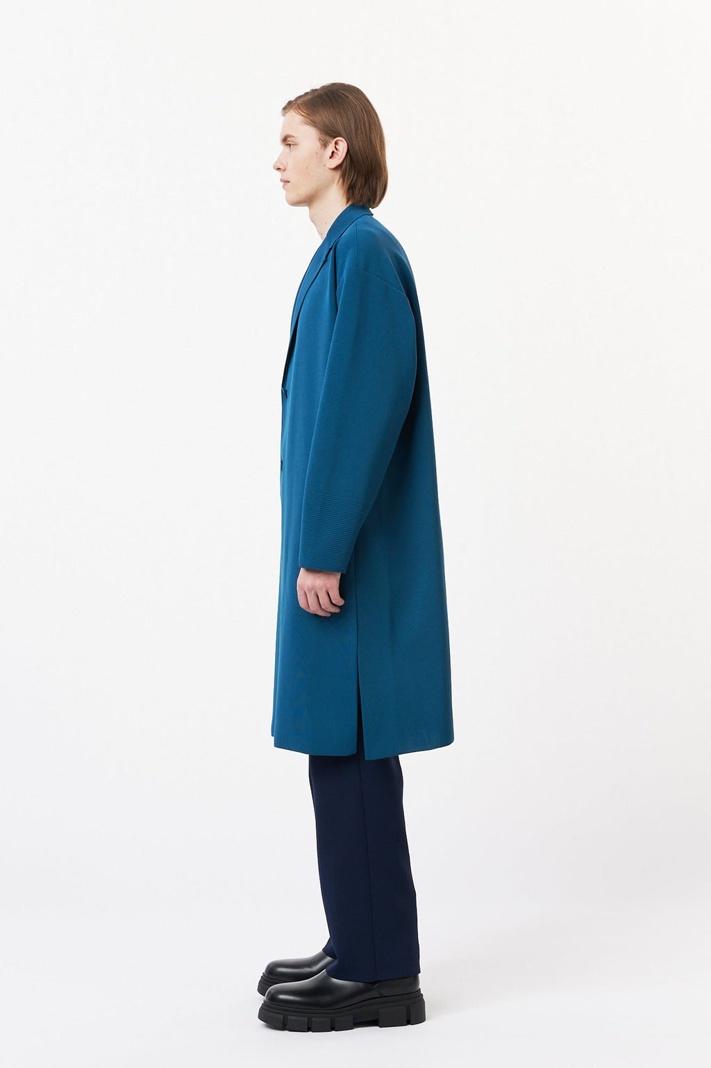 MILAN RIB CHESTER COAT