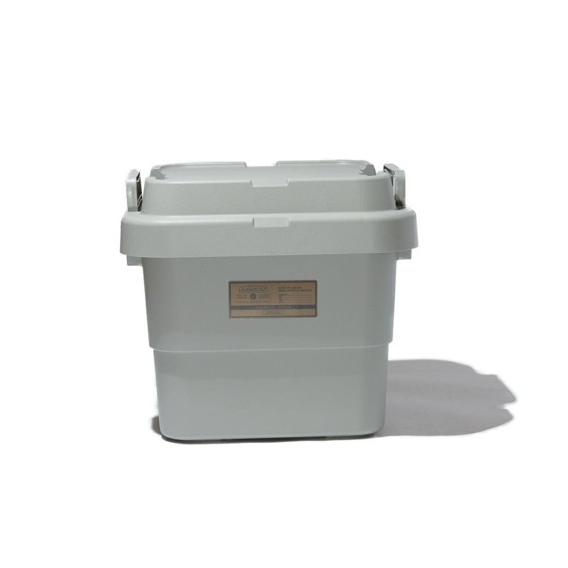 TRUNK CARGO CONTAINER HIGH 30L/GRAY