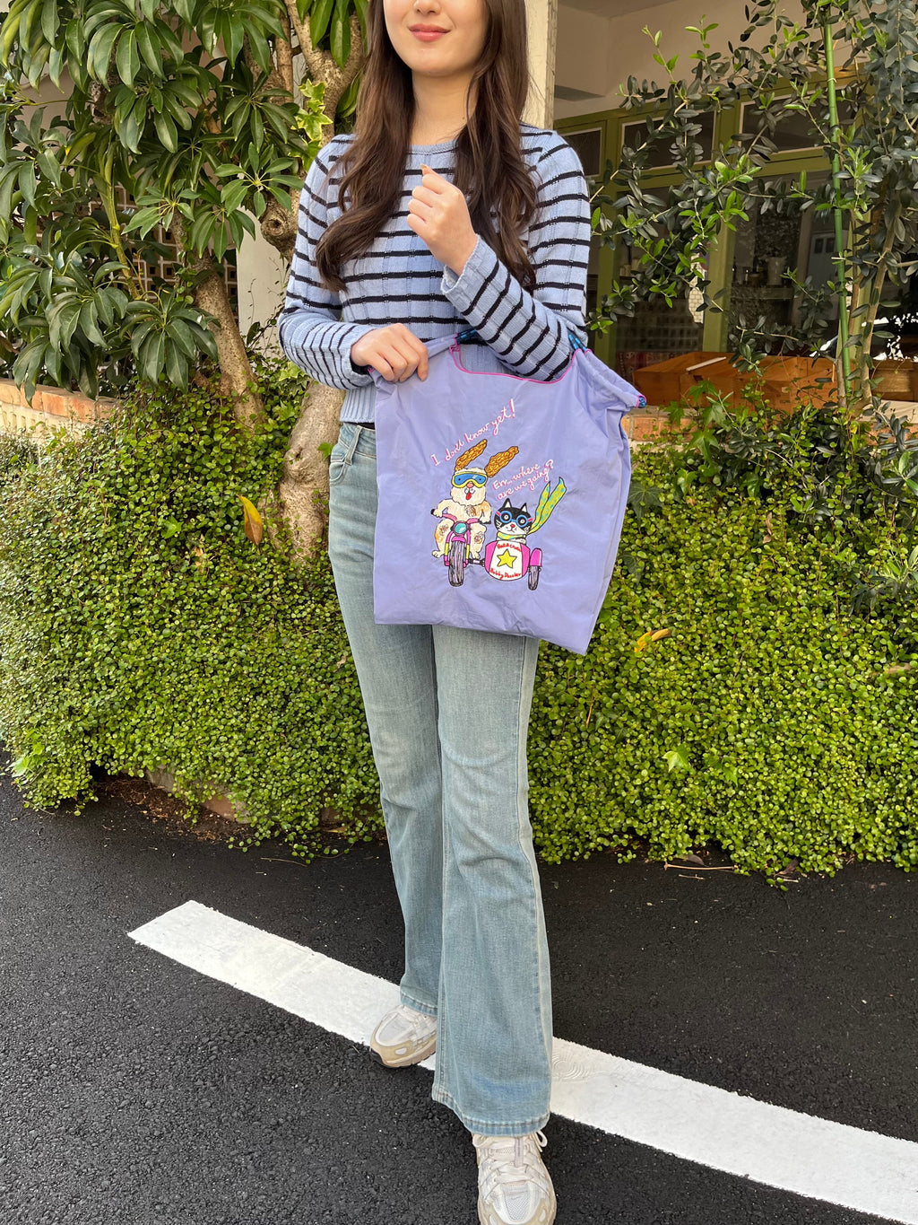 B.BIKE(B.Bike)M#26LAVENDER-322004