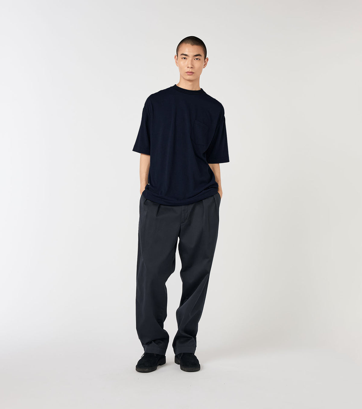 Polyester Jersey Pocket Tee