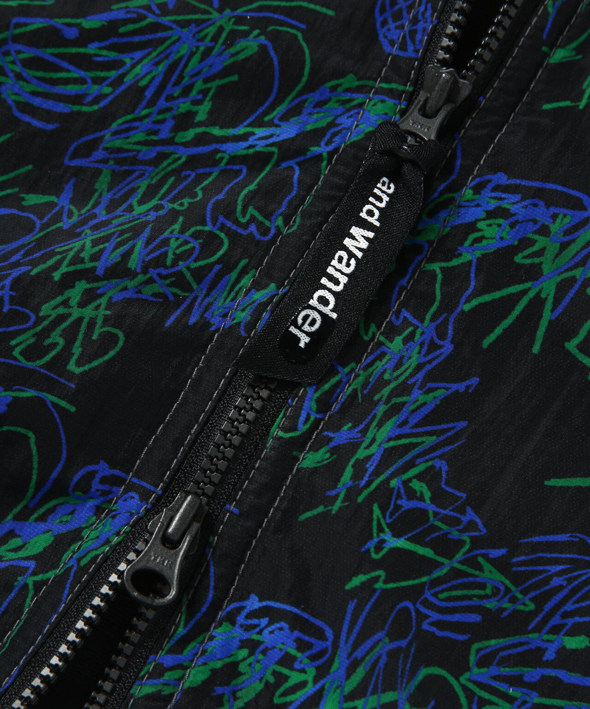 printed wind jacket