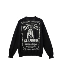 WHISKY WOMAN Jacquard Sweater