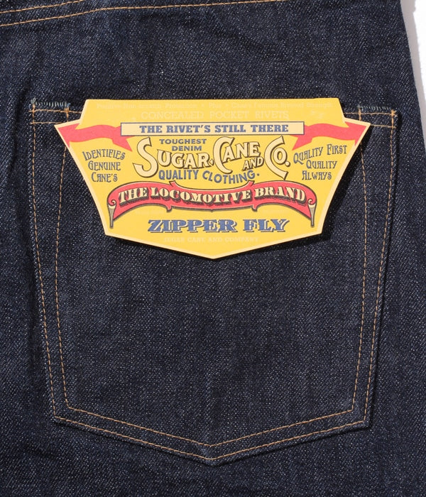 14oz. Denim 1955Z Model (Zipper Fly)