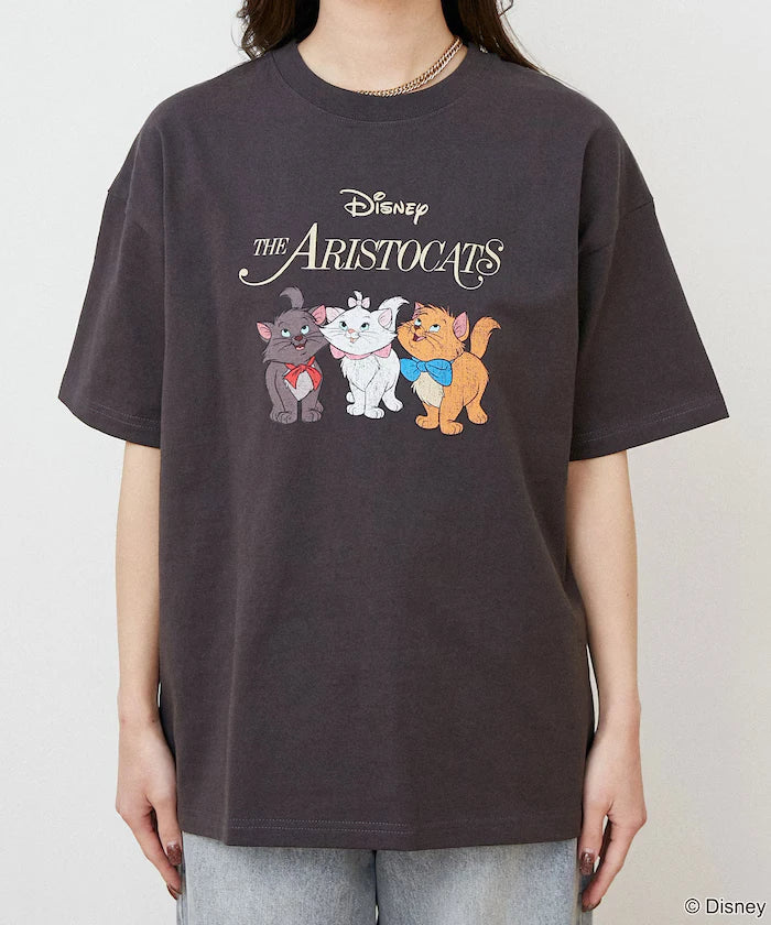 Disney Marie/Disney Marie/Print T-Shirt Limited Edition