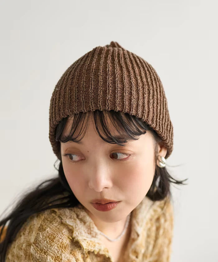 Rib Knit Hat