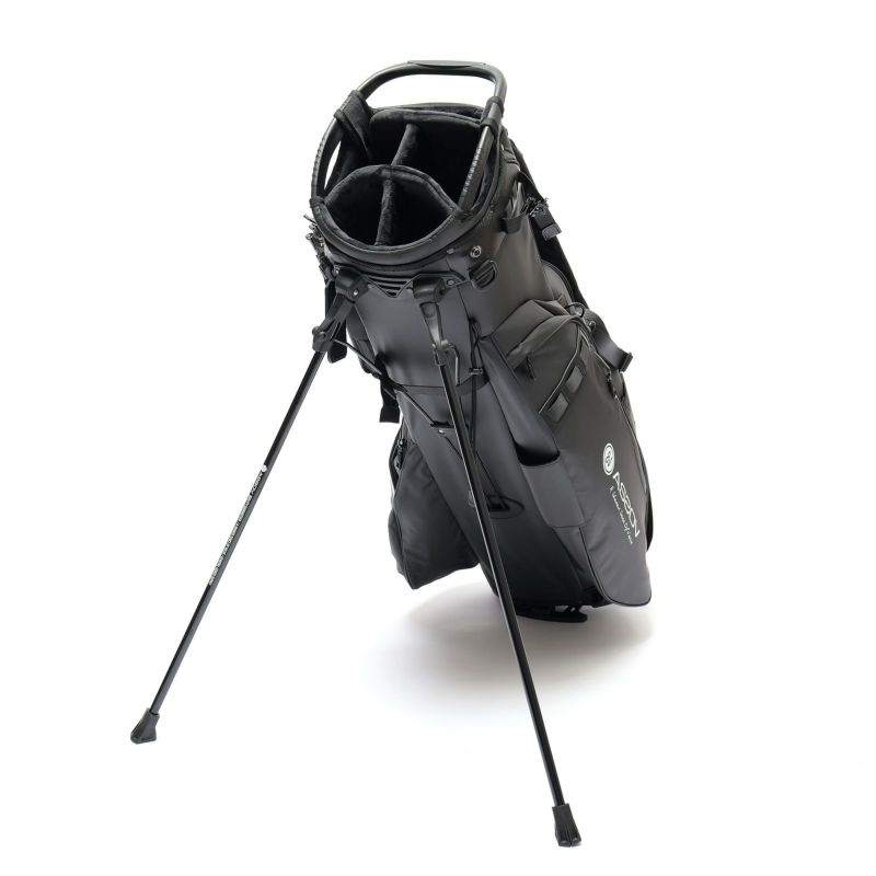 NYLON POLYCA CADDY BAG BLACK