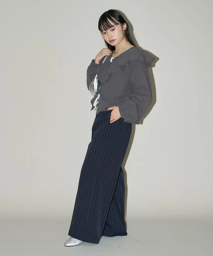 West Shearing Panel Easy Slacks Pants Limited Edition