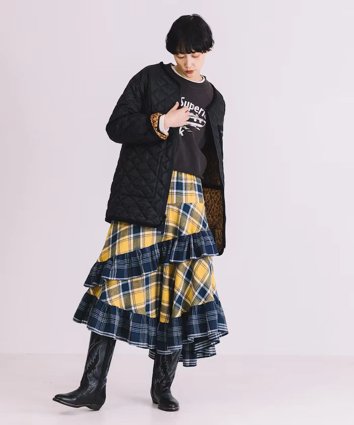 Reversible Quilted Outerwear