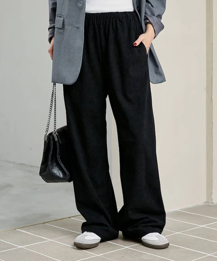 Corduroy Easy Pants