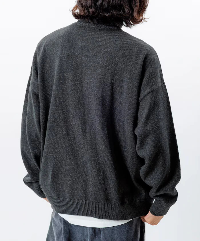 Relaxed Fit Easy Care Washable Turtleneck Knit