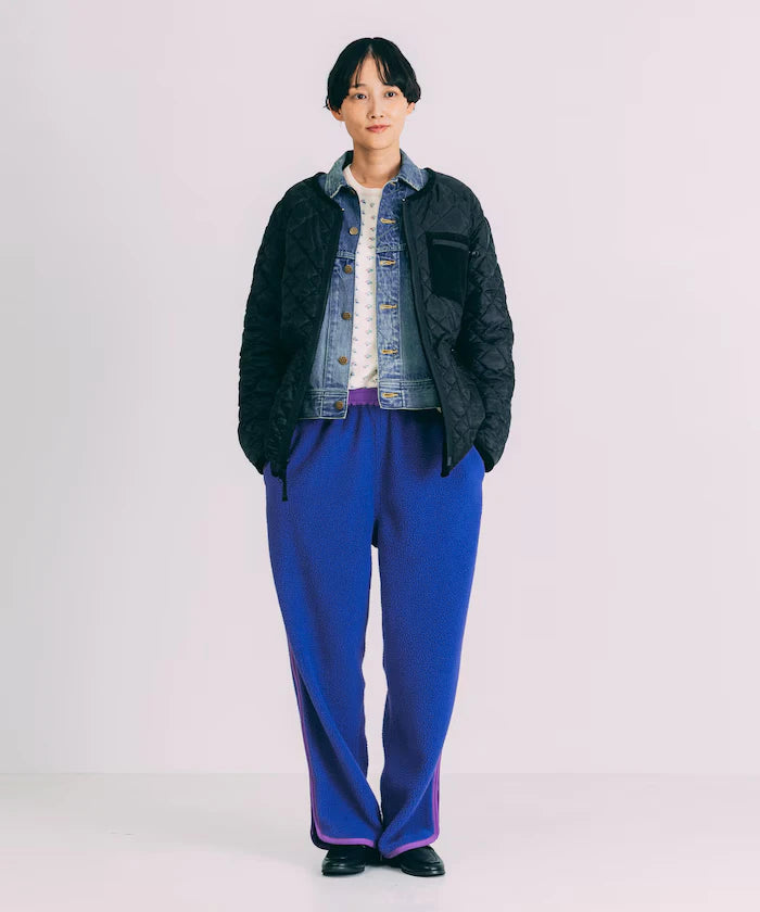 Side Zipper Fleece Pants