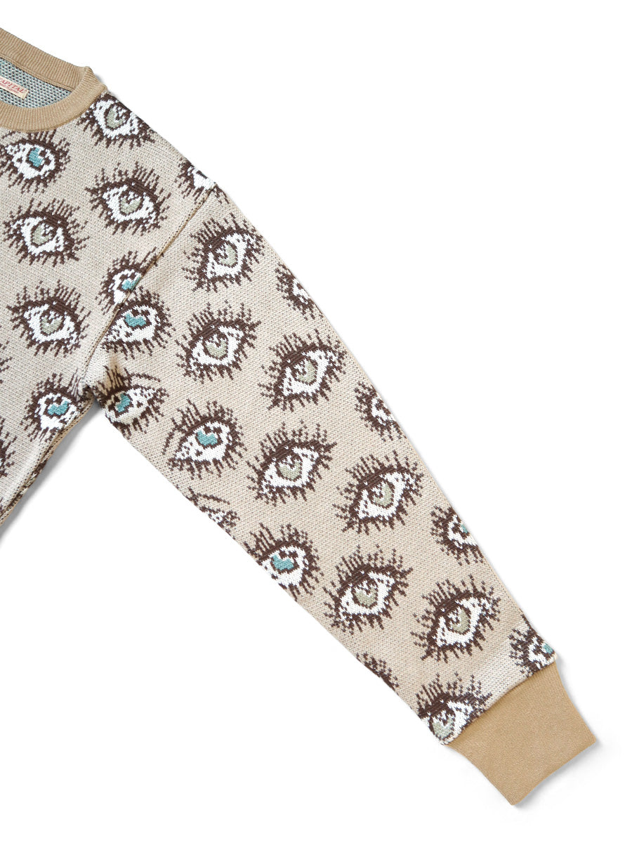8G Jacquard Knit SPEAKEASY Pattern Vintage...