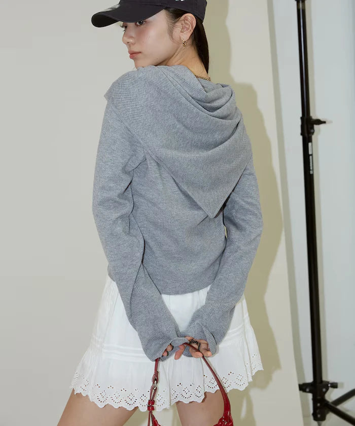 Stole Set Crew Neck Cardigan Limited Edition
