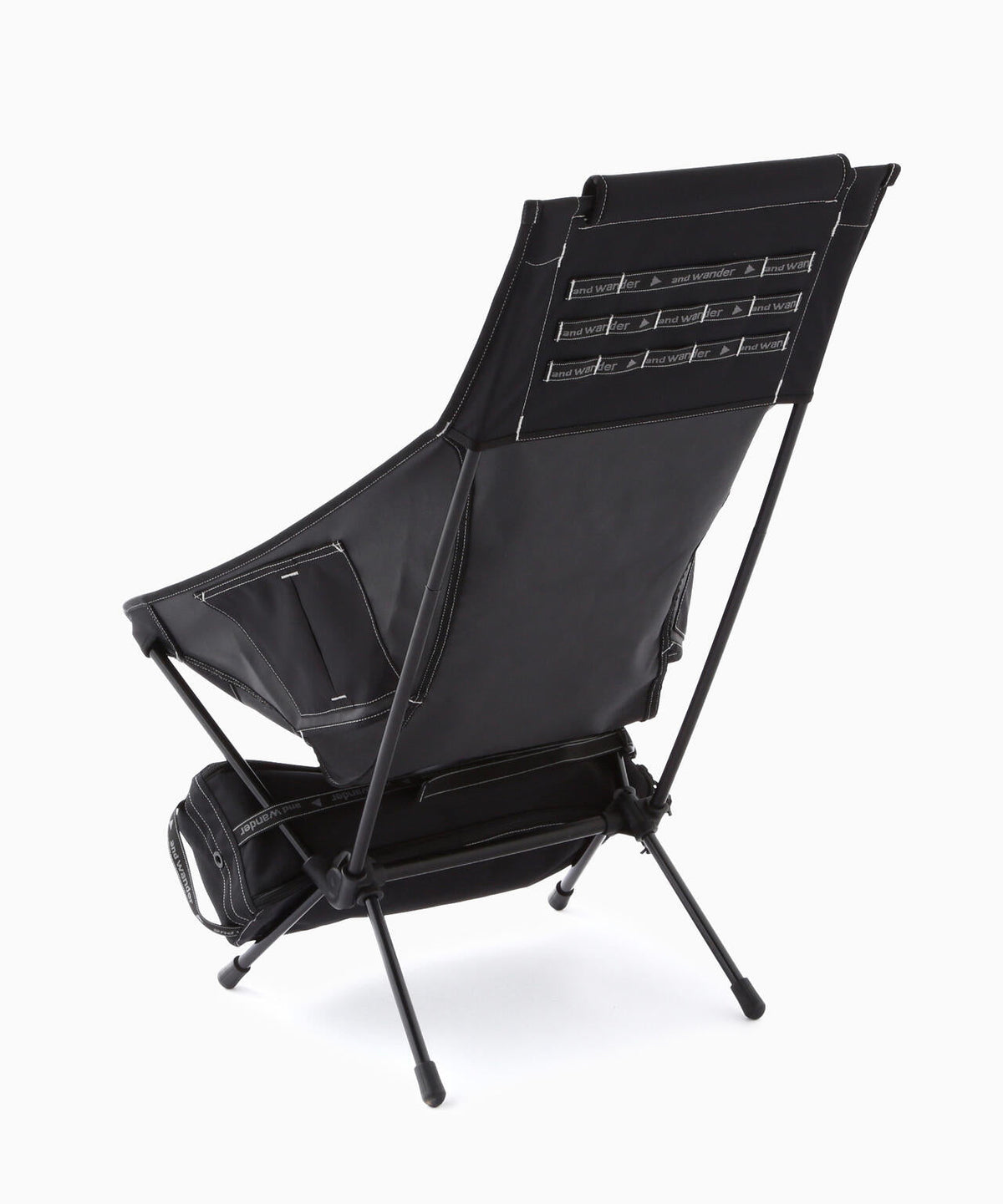 Helinox × and wander folding chair two