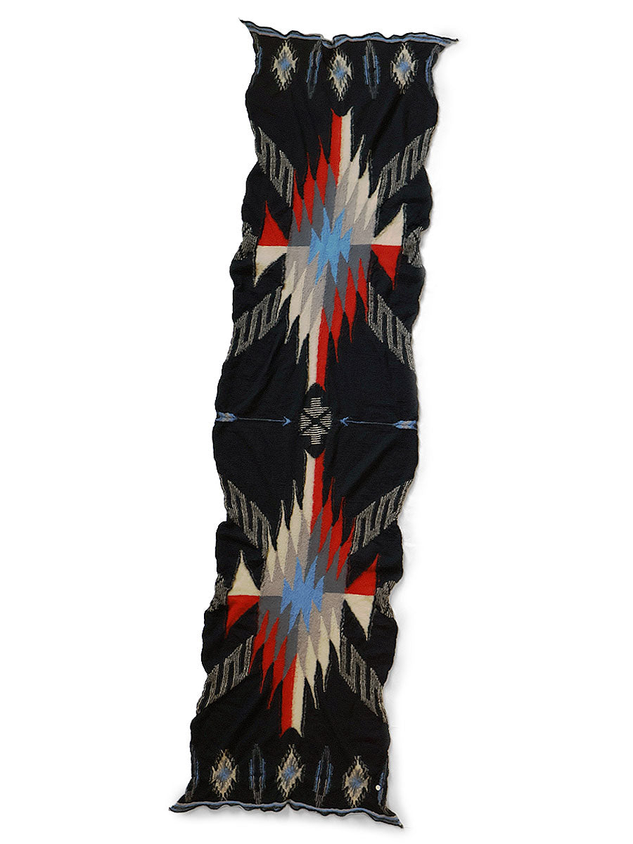 Shrunk Wool Ortega Blanket Muffler