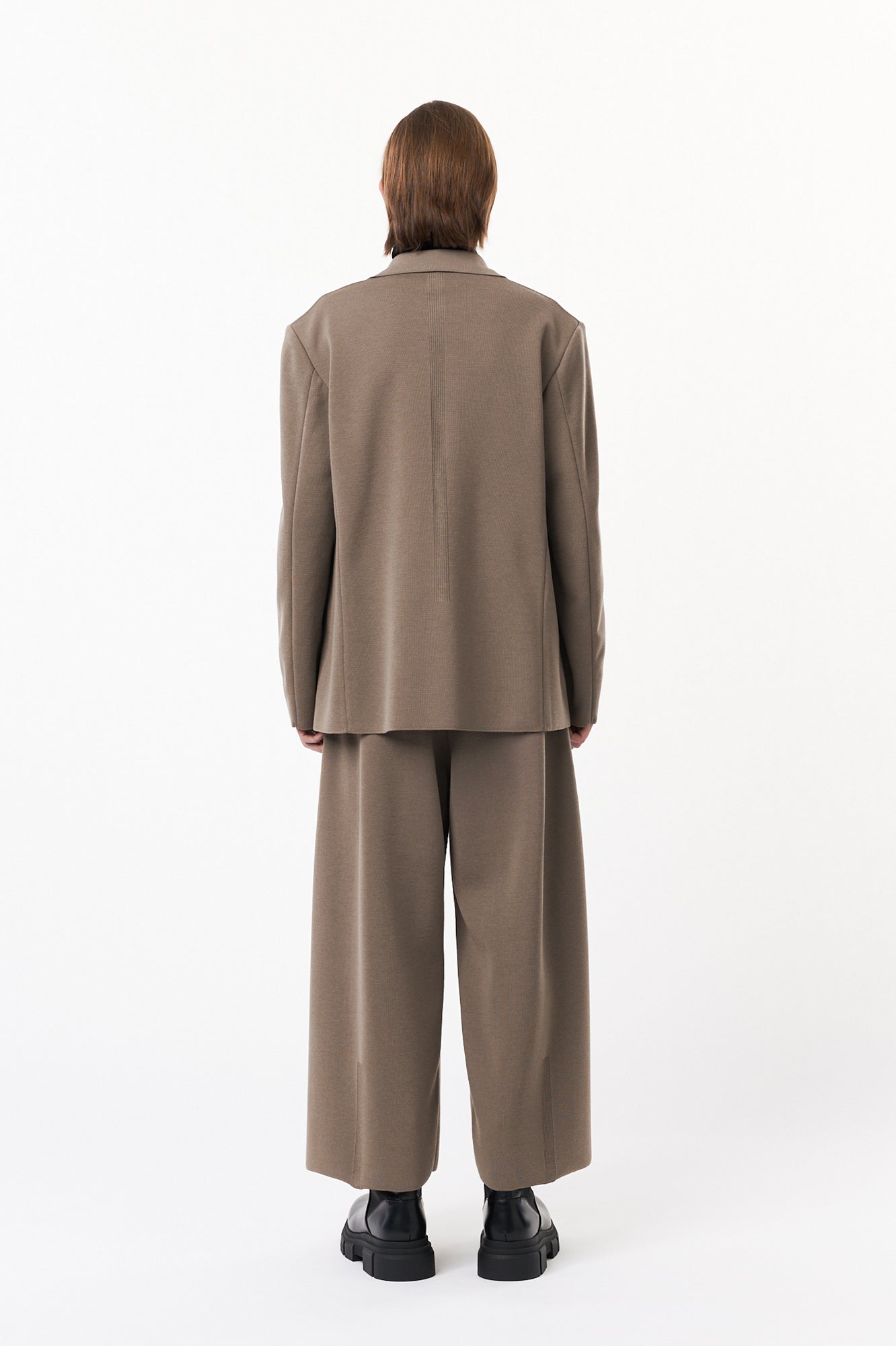TW MILAN RIB TAILORED JACKET
