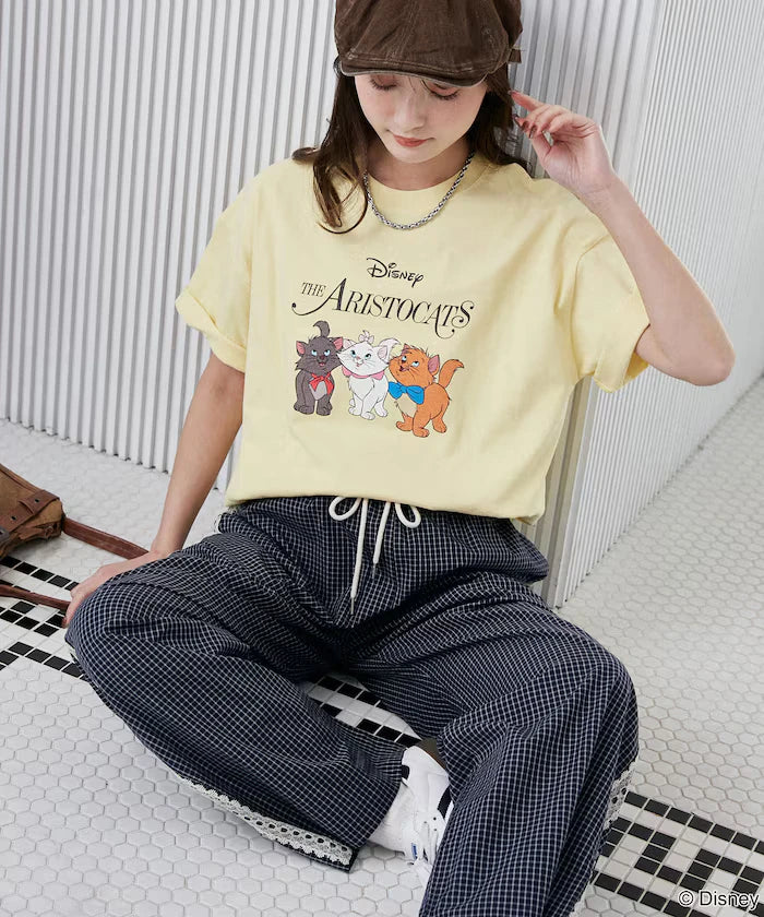 Disney Marie/Disney Marie/Print T-Shirt Limited Edition