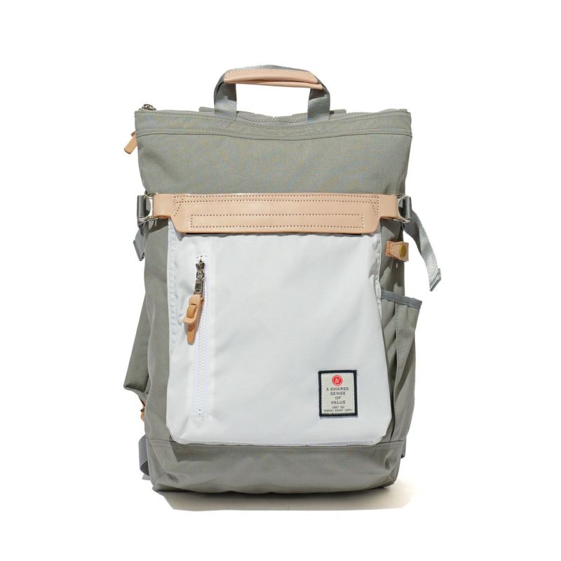 HIGHDENSITY TOTE BACKPACK/GRAY