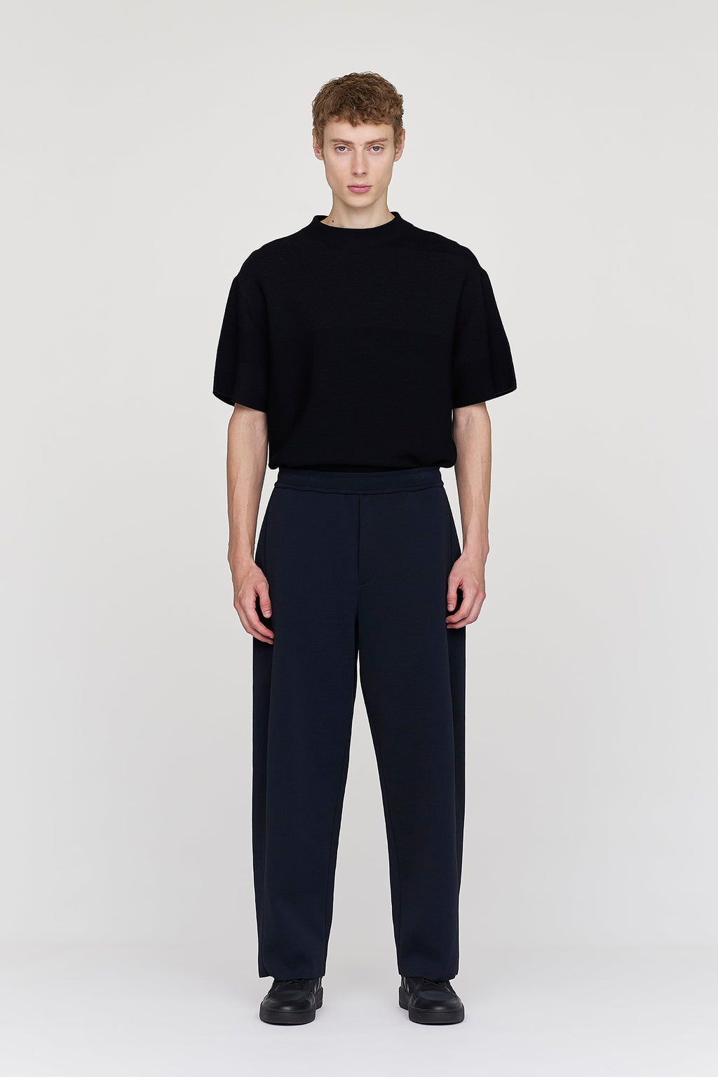 MILAN CURVED PANTS