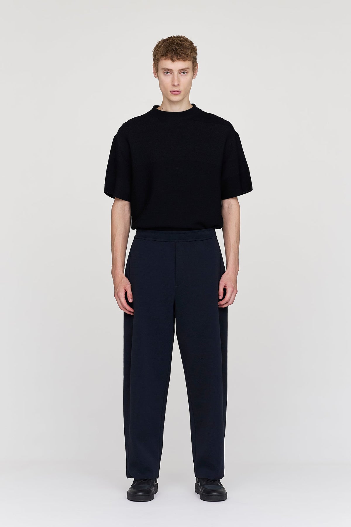 MILAN CURVED PANTS