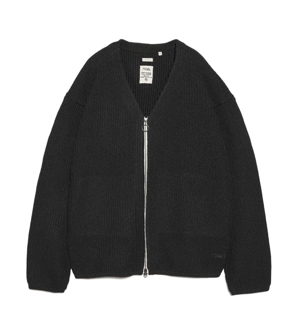 5G Zip Cardigan
