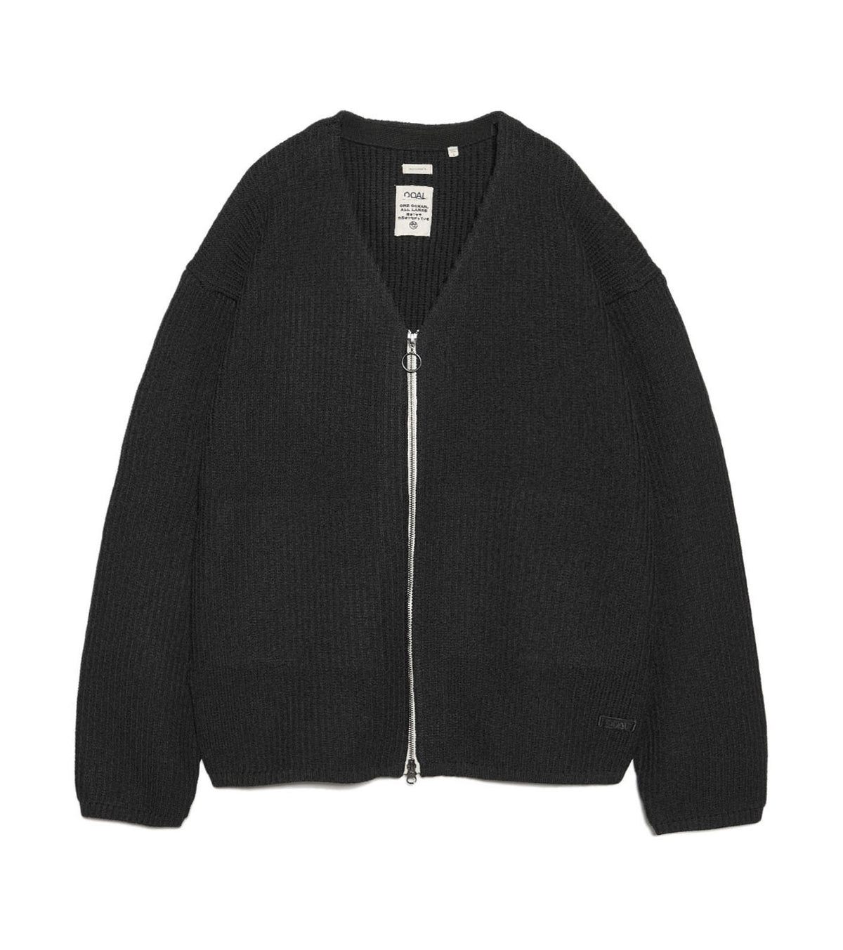 5G Zip Cardigan