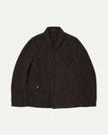 LOT.327 MODIFIED SHAWL COLLAR JACKET