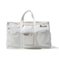 ALBERTON CANVAS TOTE sizeL/BEIGE