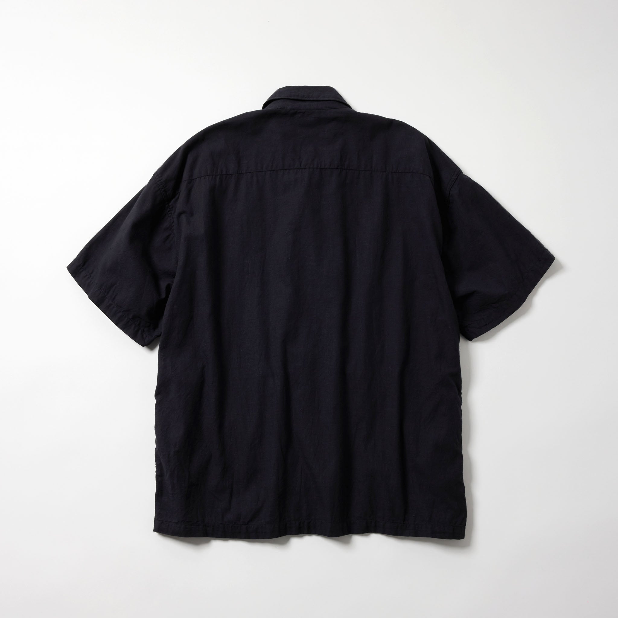 GL39433 / VAT DYE CHAMBRAY ZIP SHIRT