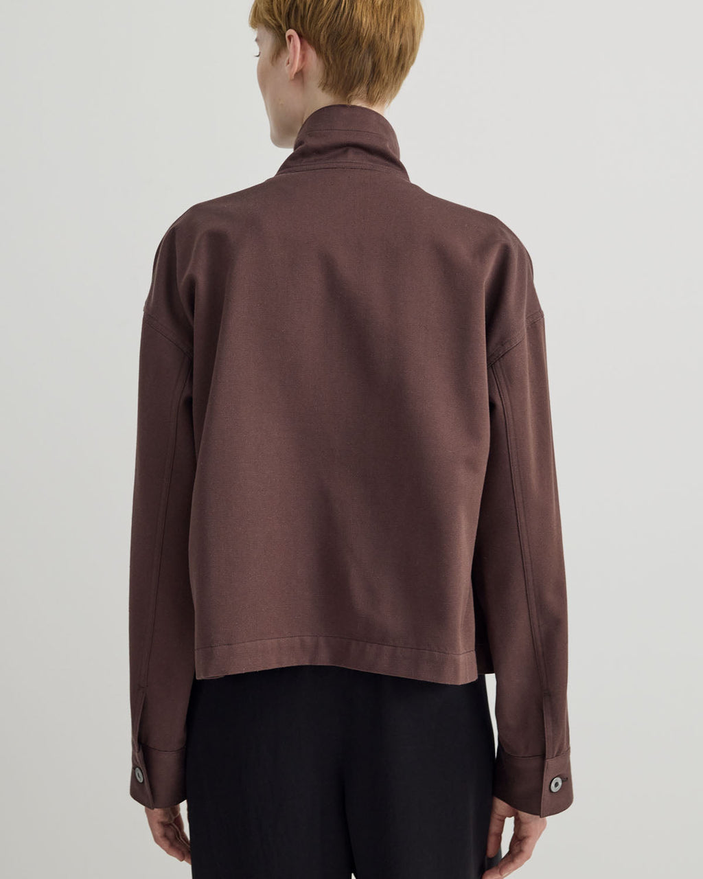 FUNNEL NECK COVERALL JACKET