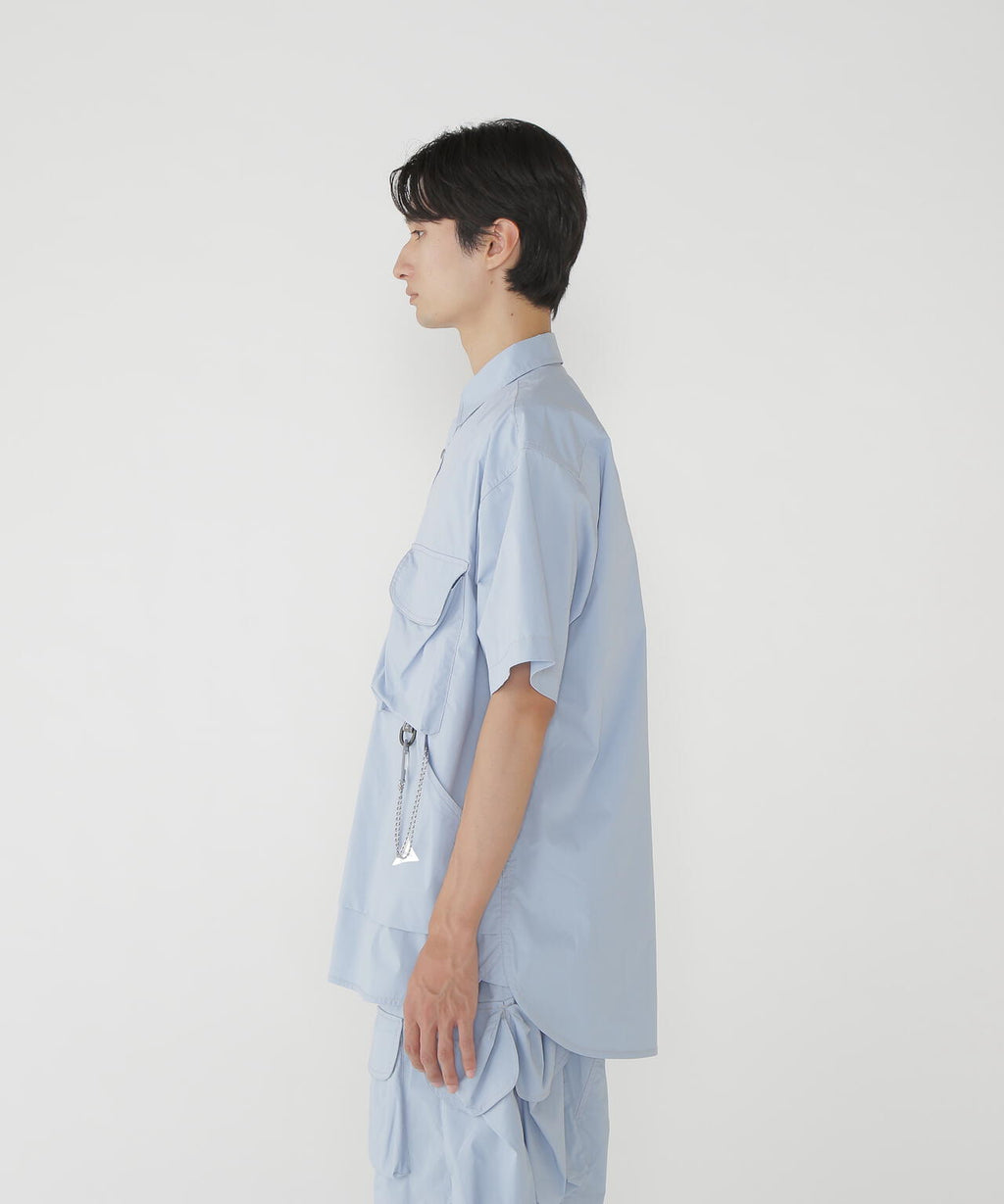 multi pocket SS shirt (M)