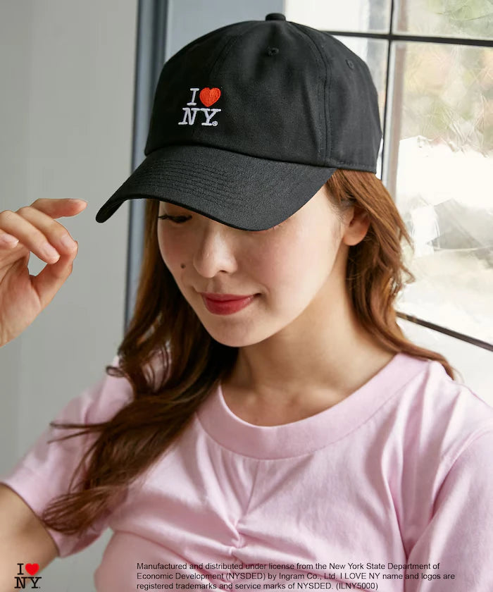 I LOVE NY Logo Embroidered Cap Limited Edition