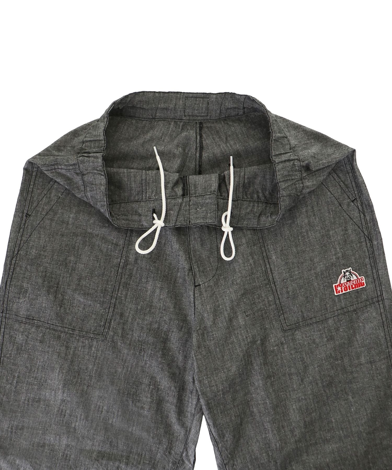 See No Evil Patch Easy Pants