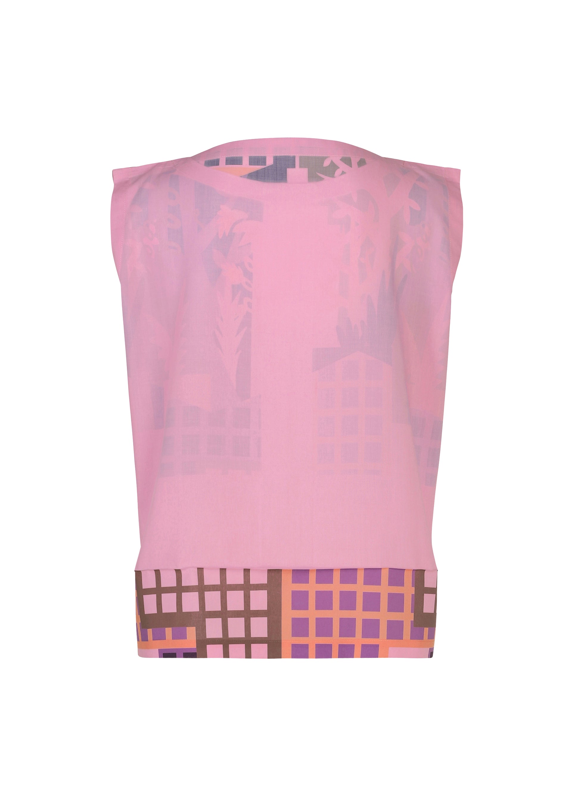 Building Print Shirt