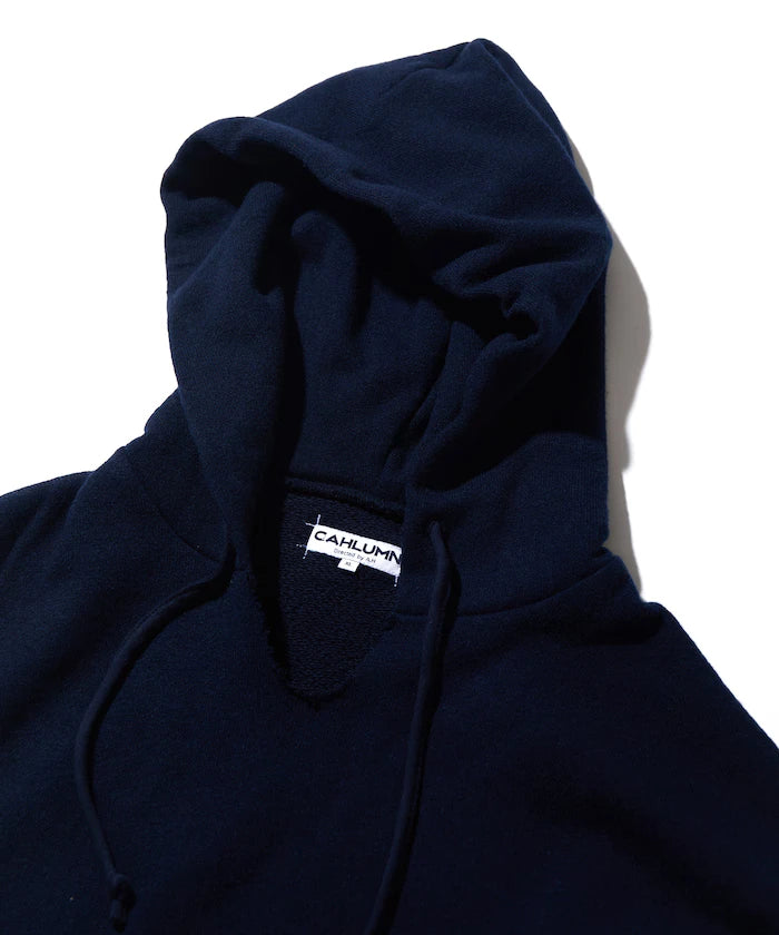 Wool Cotton Loop Back Sweat Hoodie