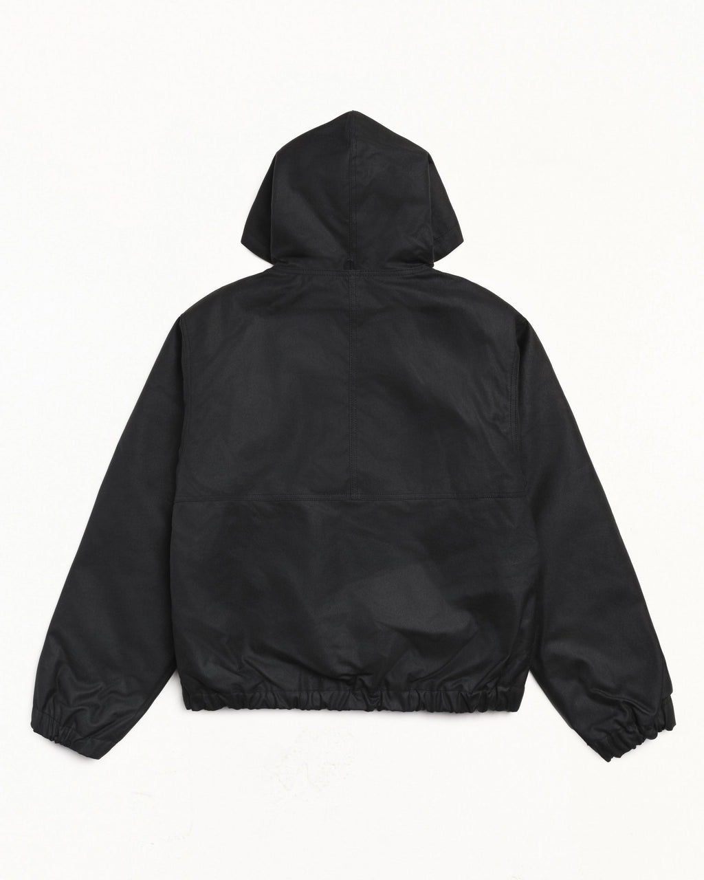 WAXED COTTON WORK JACKET