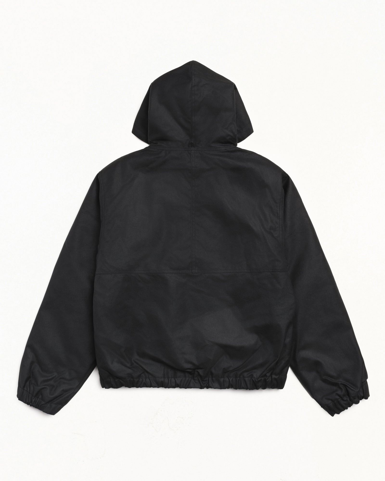WAXED COTTON WORK JACKET