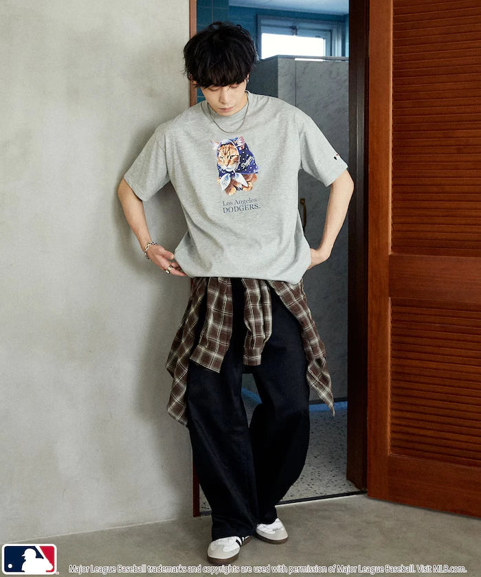 MLB Animal Print T-Shirt