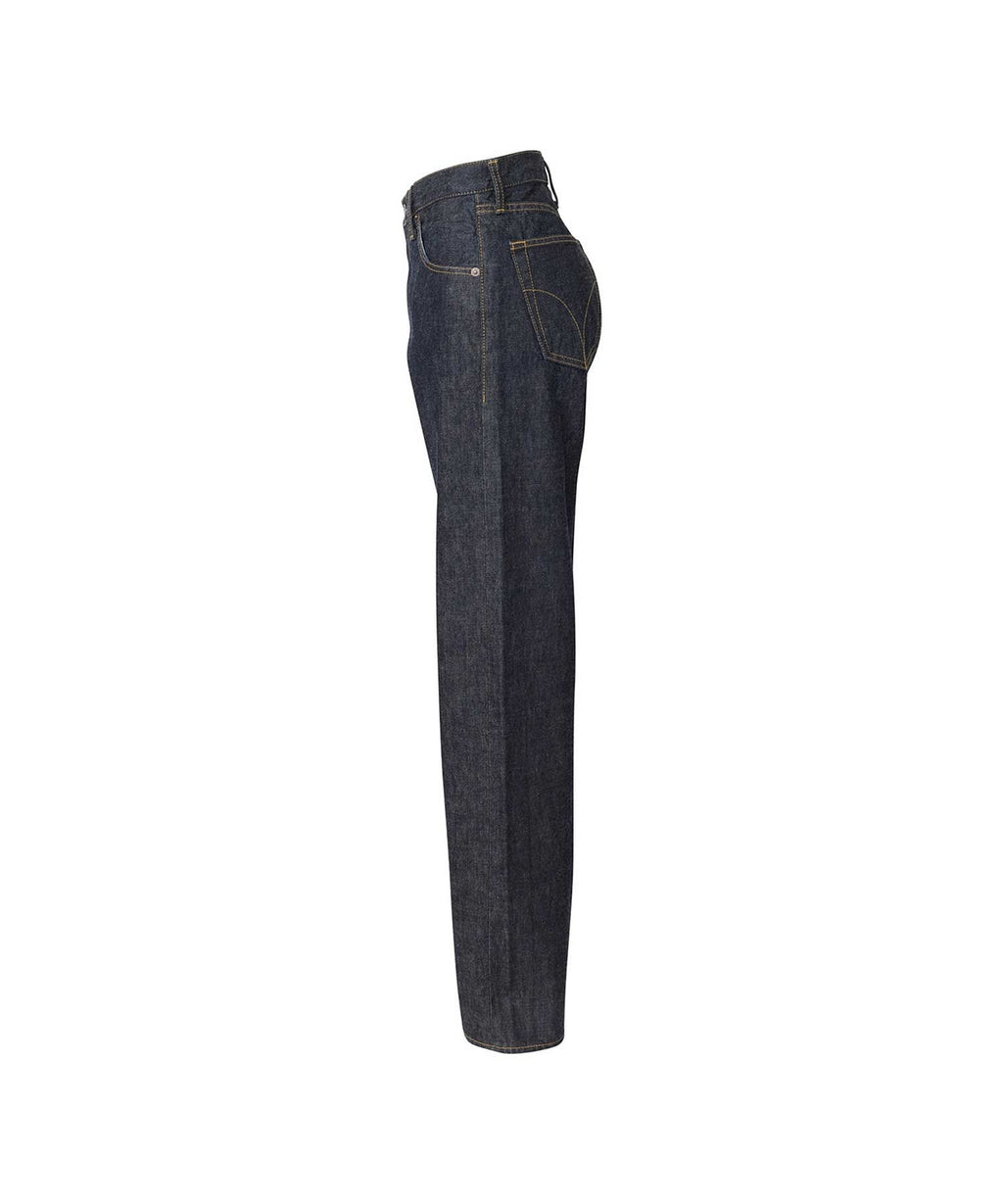 Boyfriend denim pants