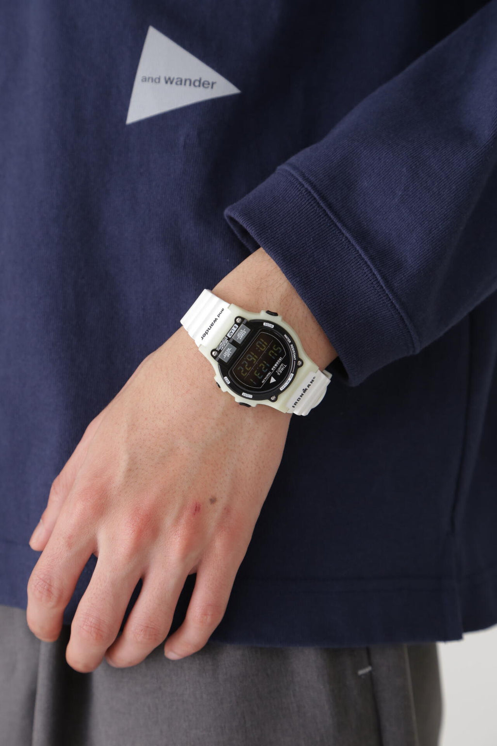 TIMEX × and wander IRONMAN 8-LAP