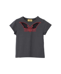 BAT Web Embroidery Mini T-Shirt