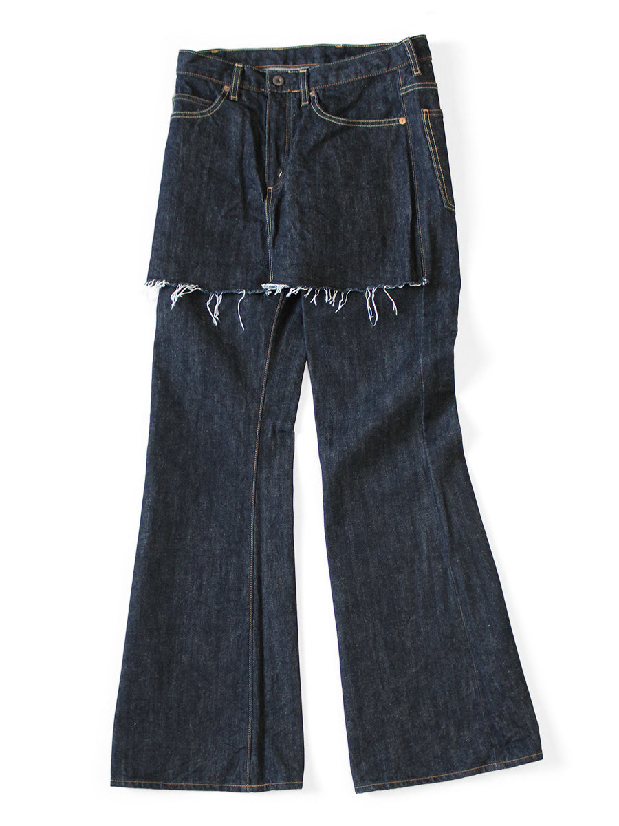 14oz Denim 5P APRON-SKOUSER Boot Cut