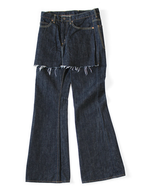 14oz Denim 5P APRON-SKOUSER Boot Cut