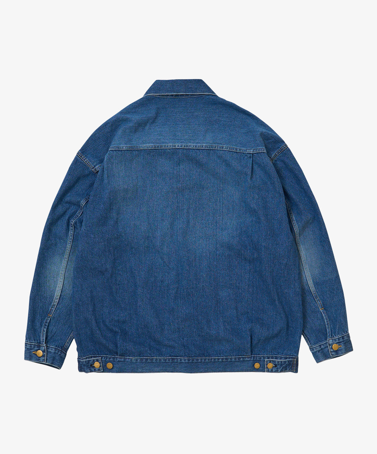 trucker jacket denim damaged