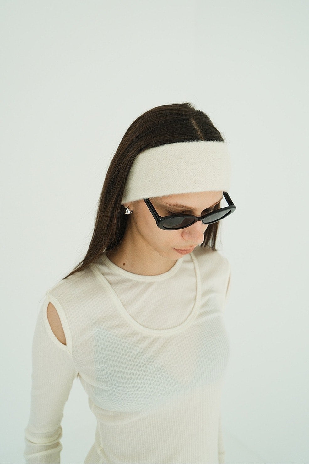 WOOL HAIR BAND