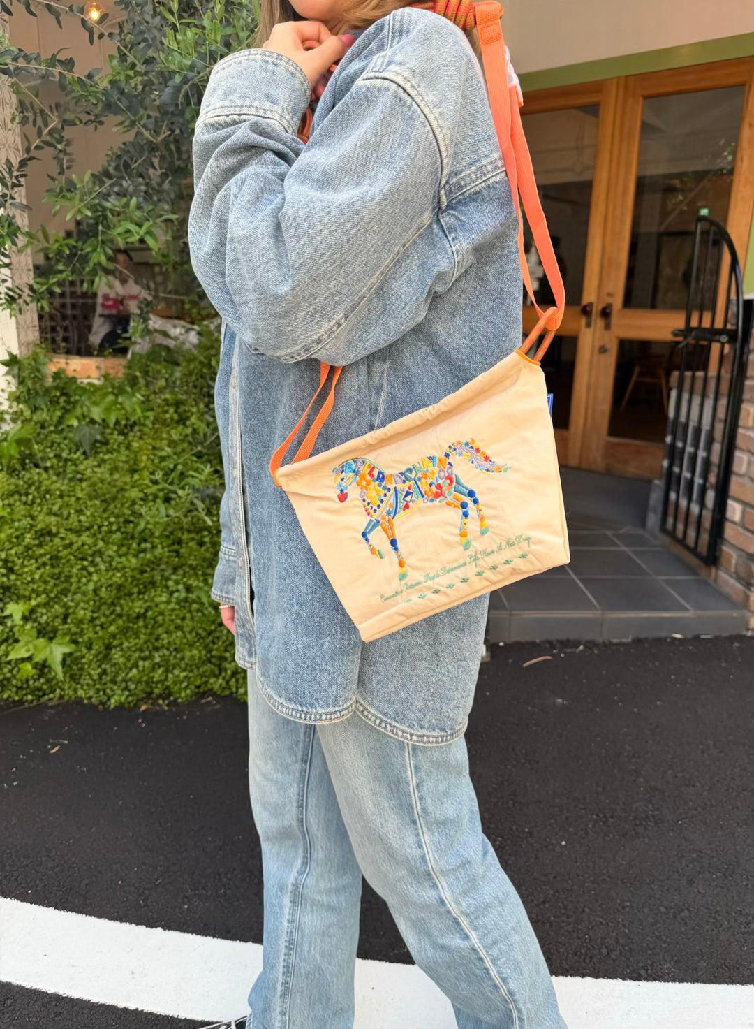 F.HORSE (F. Horse) P#21 S/BEIGE-301421
