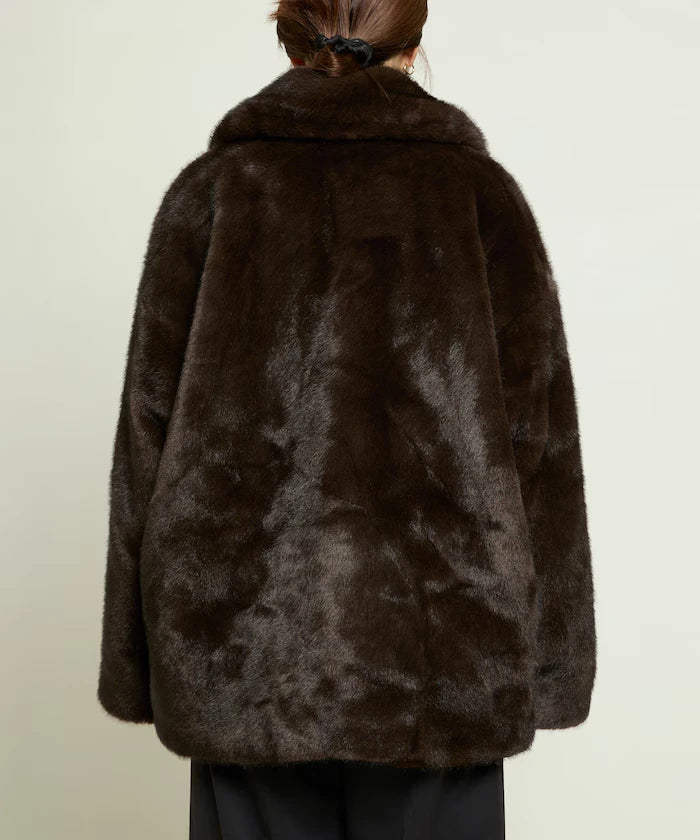 Fake Fur Coat Limited Edition