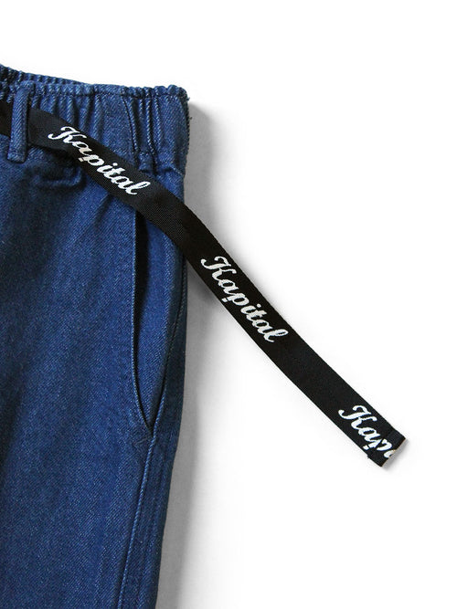 11.5oz Denim Easy Shorts