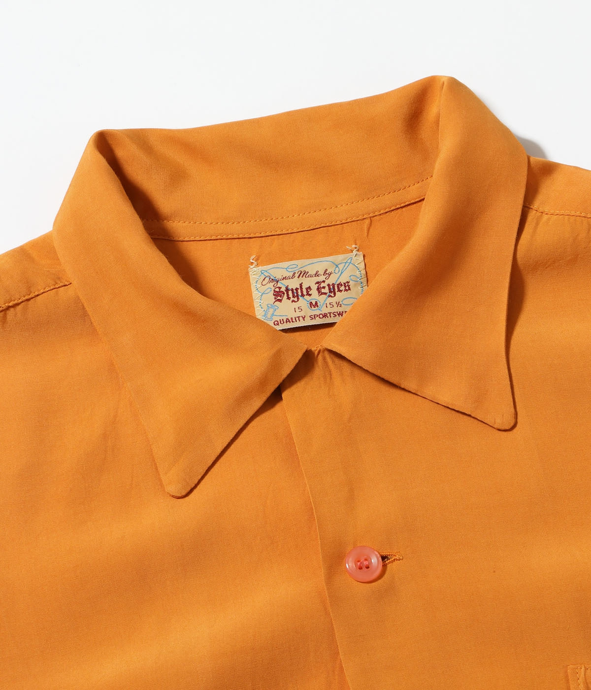 RAYON BOWLING SHIRT “PLAIN”